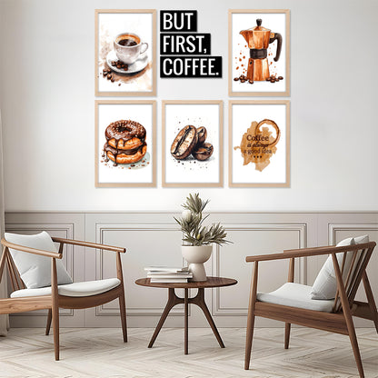 Coffee Lover Wall Art Collection