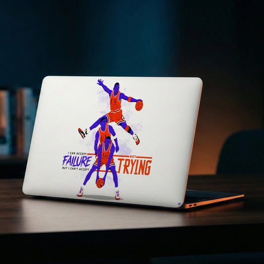 Mamba Mentality / Jumpman Sports Aesthetic Laptop Skin
