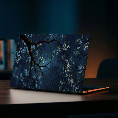 Midnight Blossom Artistic Laptop Skin