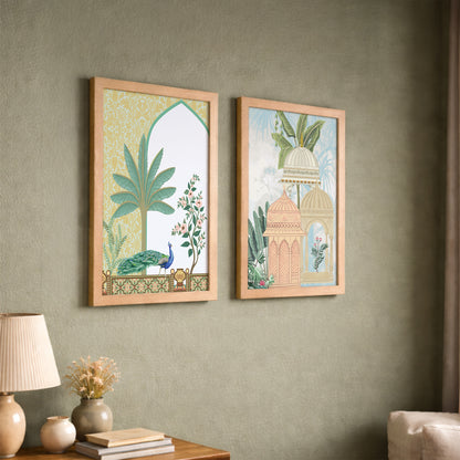 Royal Garden Wall Art
