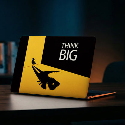 Think Big Creative Aesthetic Laptop Skin