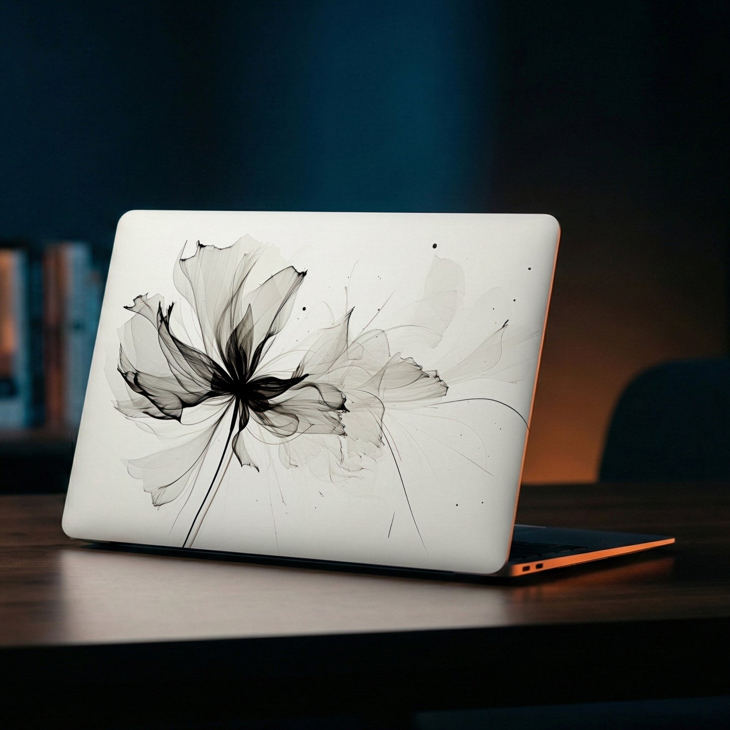 Ethereal Ink Flora Laptop Skin