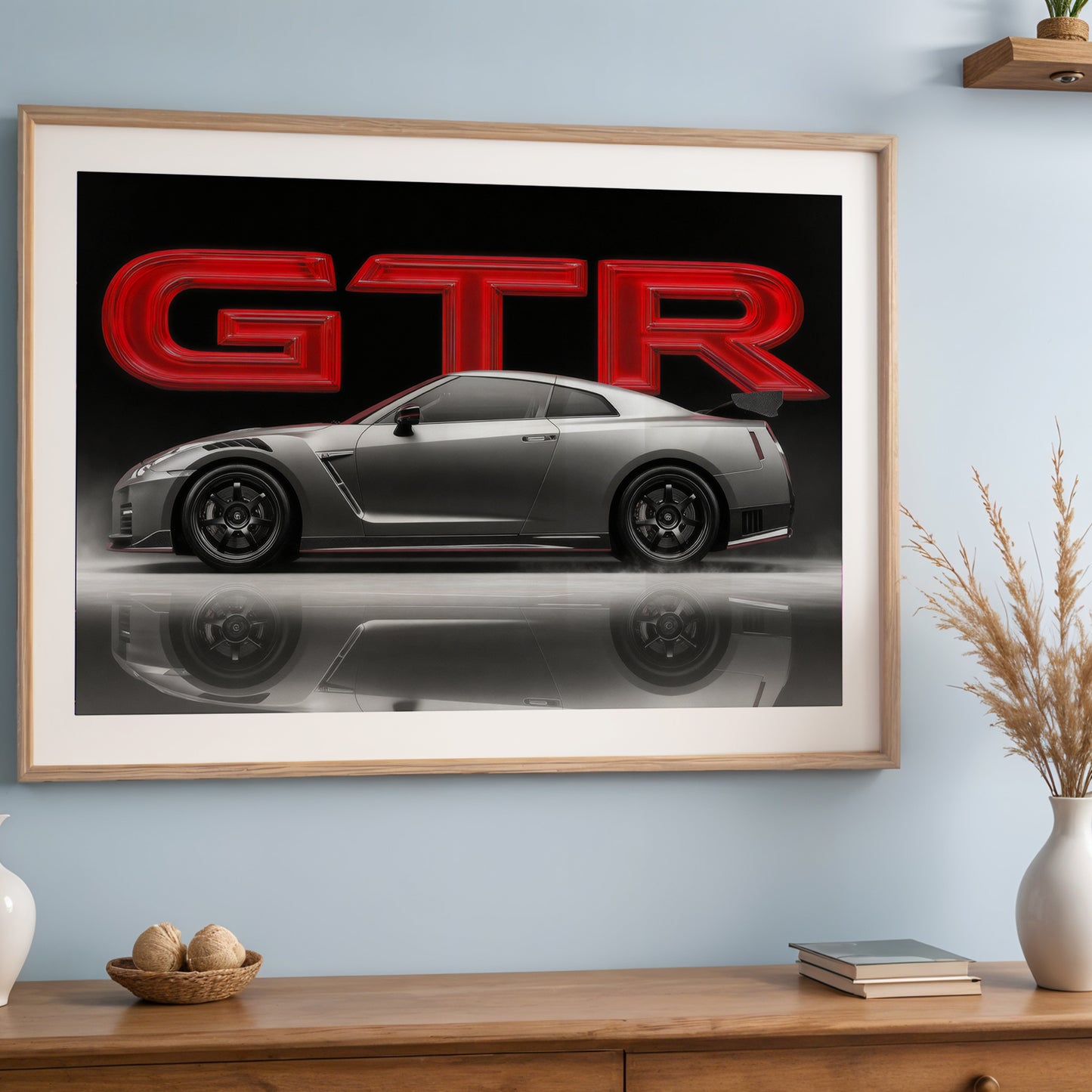 Nissan GT-R Signature Wall Frame