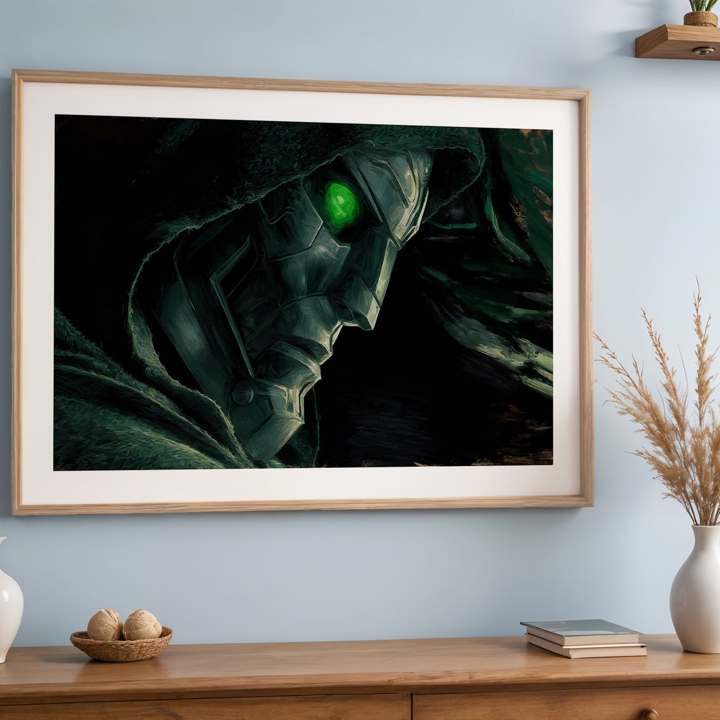 Marvel Doctor Doom Shadow Wall Art