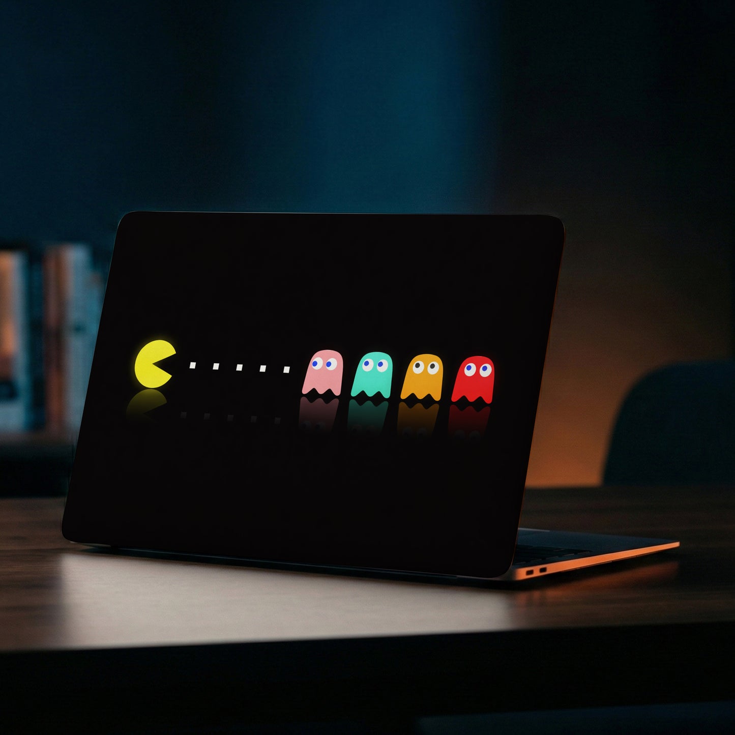Retro Arcade Game Vinyl Laptop Skin