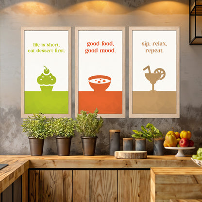 Minimal Food Quote Set