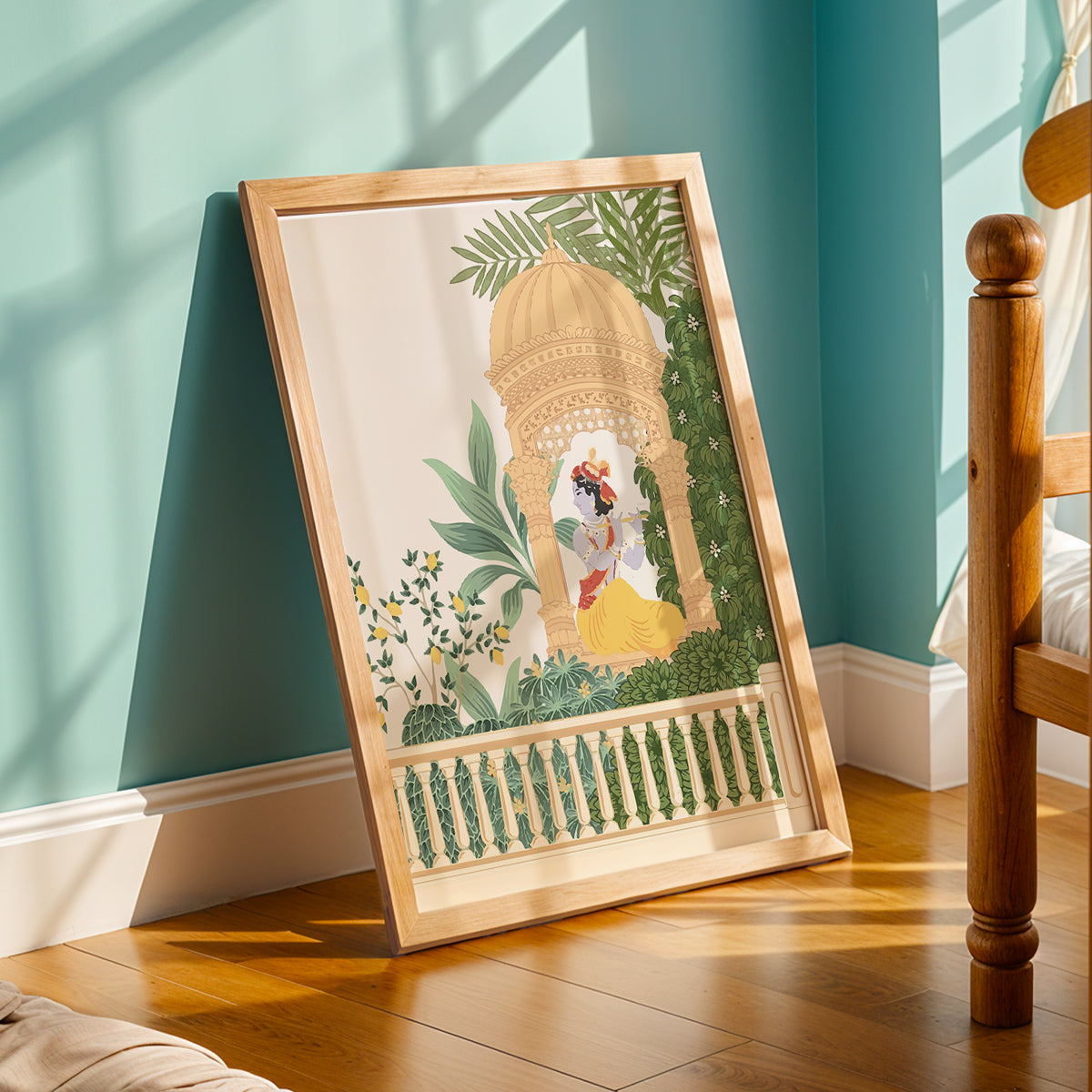Palace Serenity Wall Art