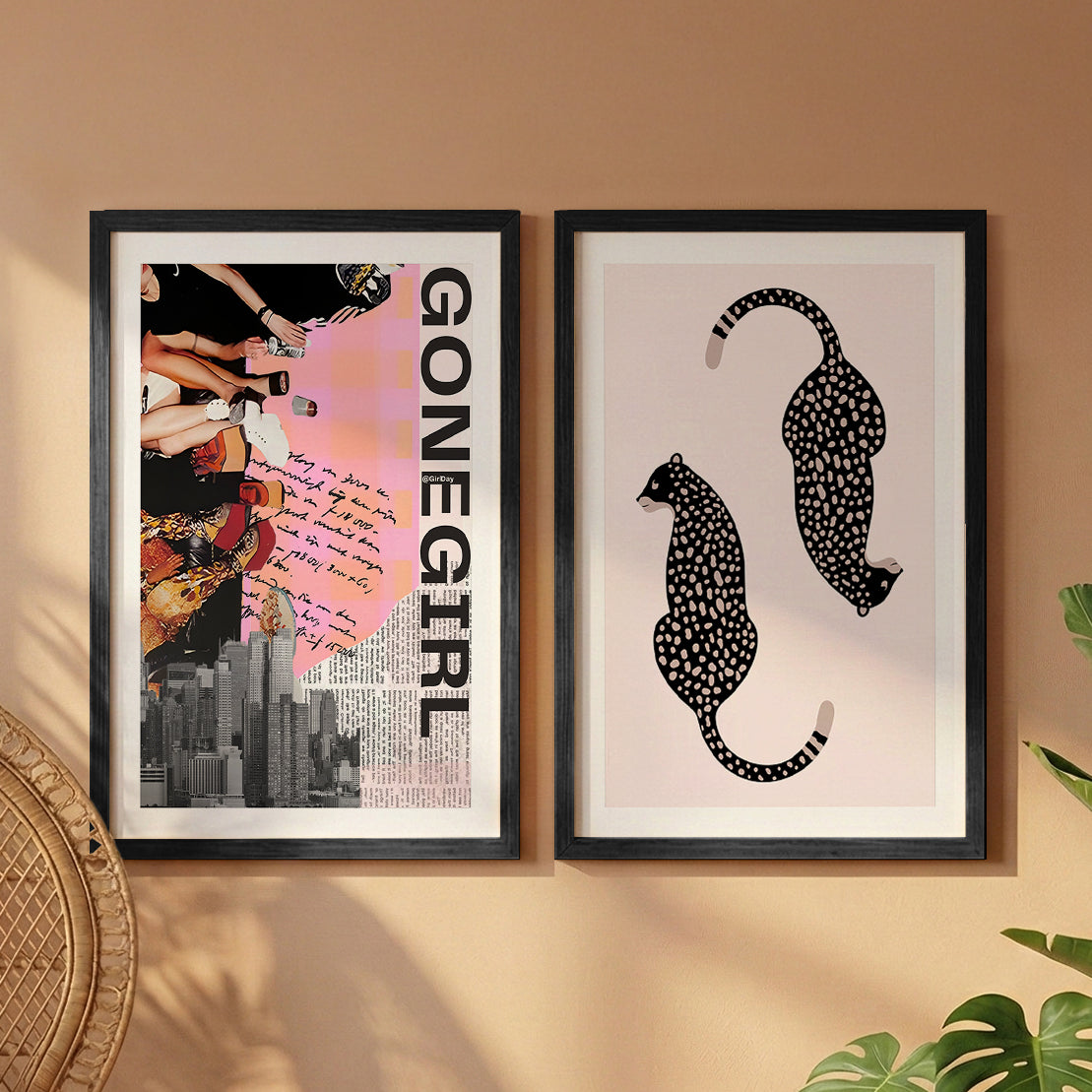 Girl Power Poster Set of 2