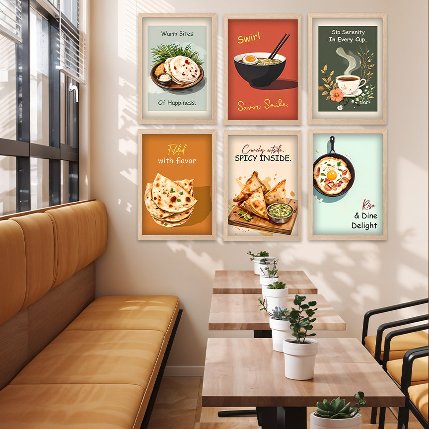 Indian Kitchen Art Set