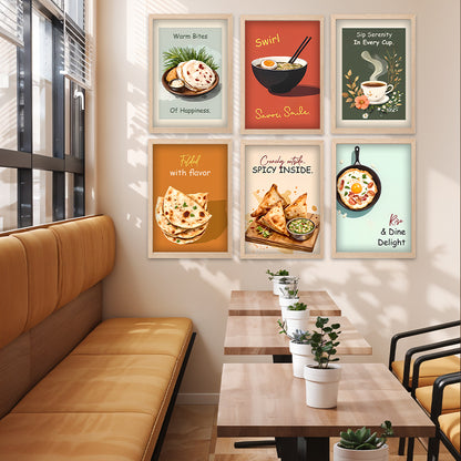 Indian Kitchen Art Set