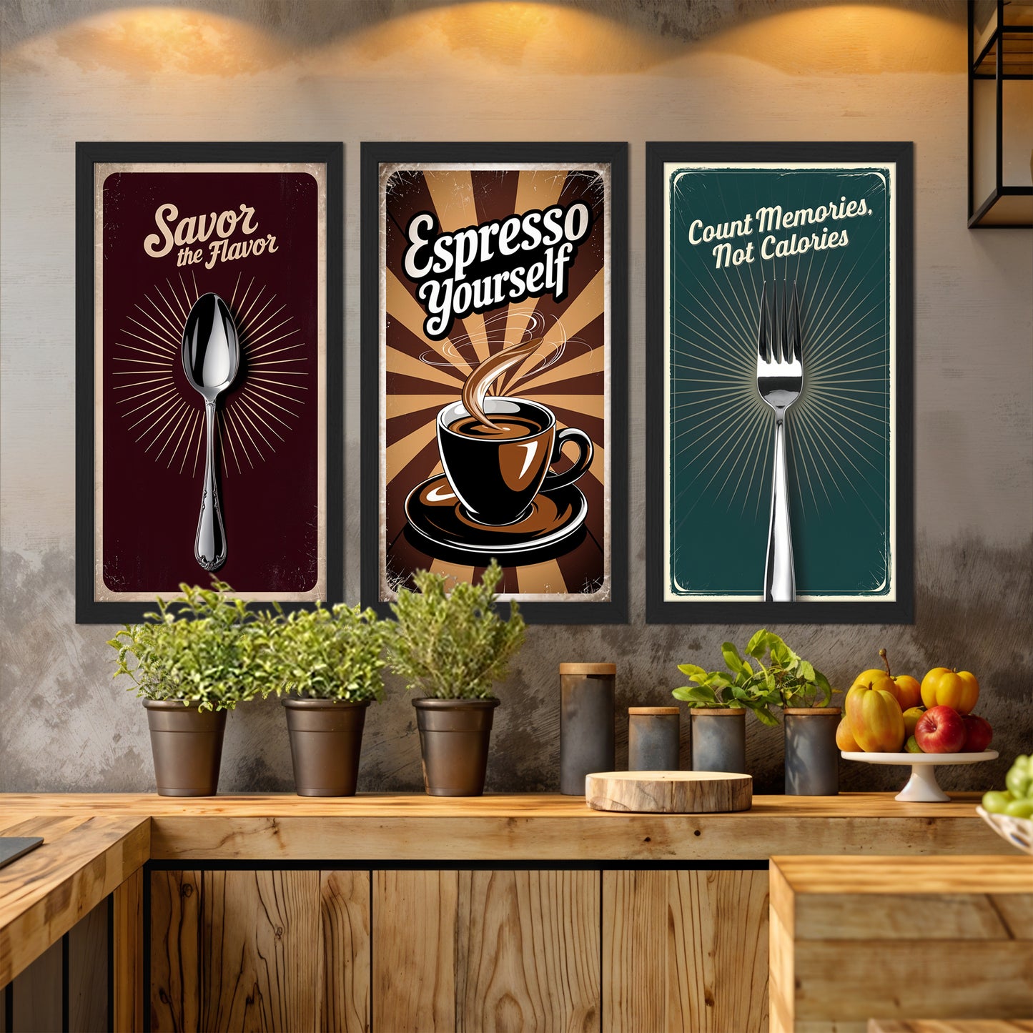 Coffee & Cutlery Collection