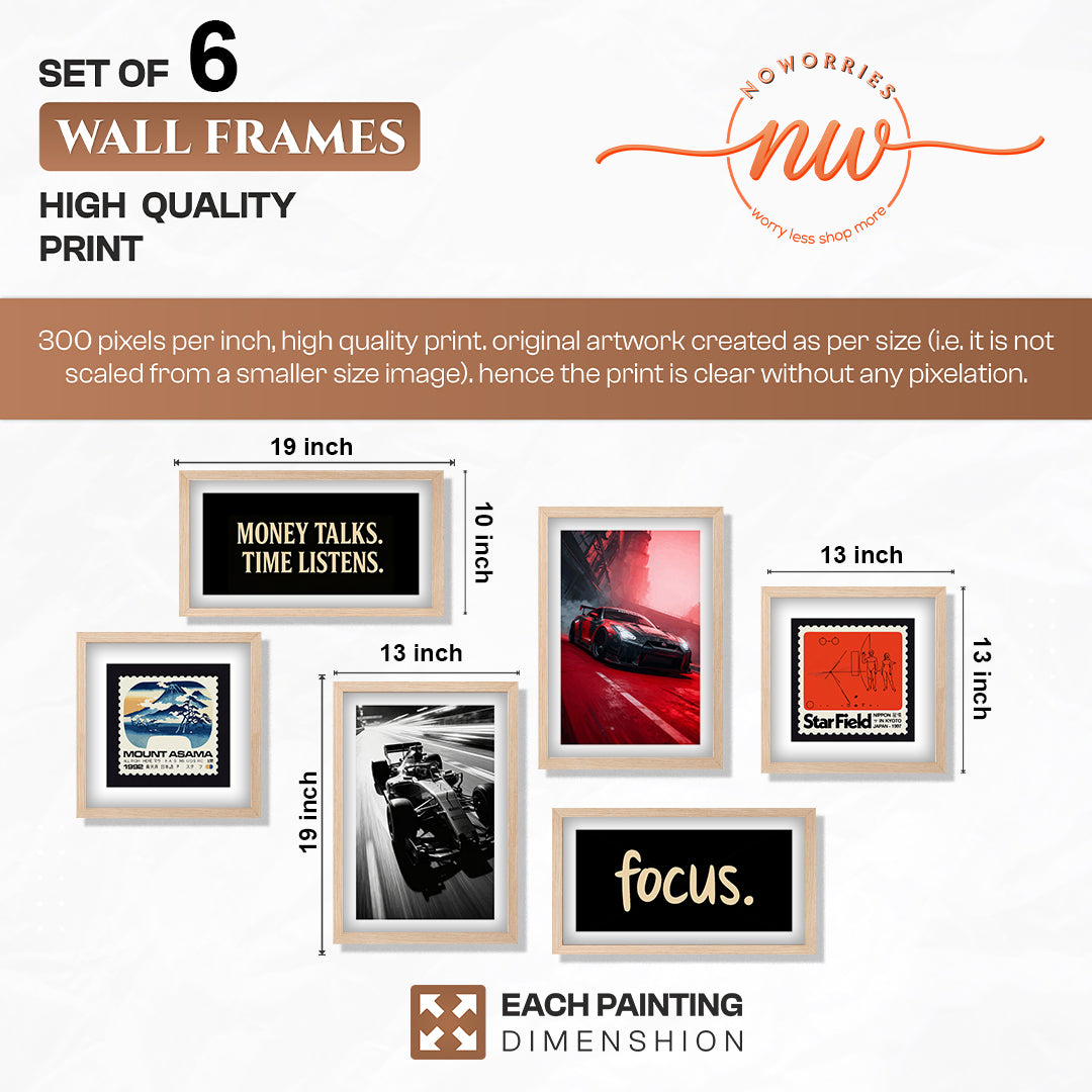 Driven Vision Collection Set of 6