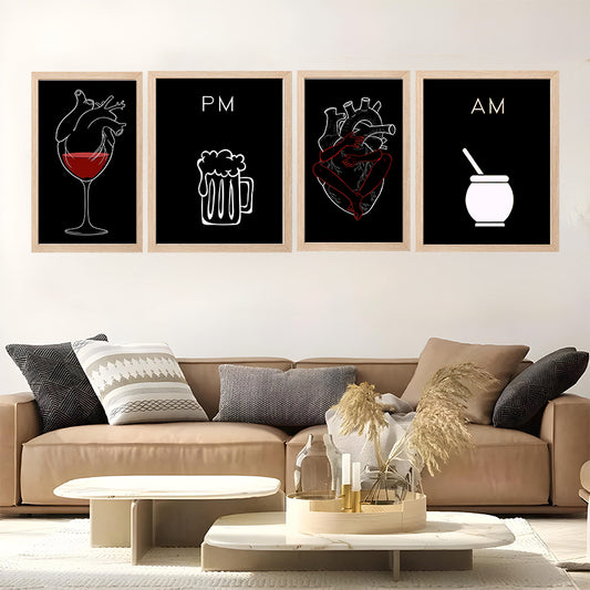 Heart & Habit Collection Wall Frame Set