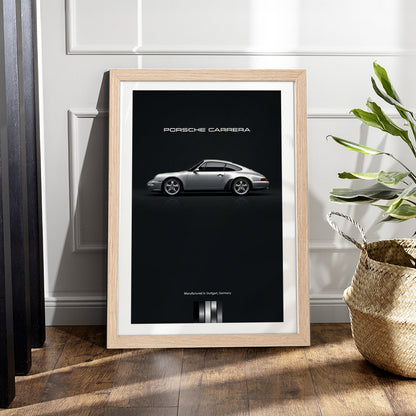 Porsche Carrera Classic Wall Frame