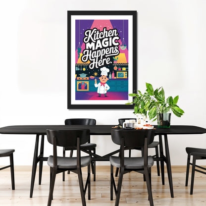 Kitchen Magic Wall Frame