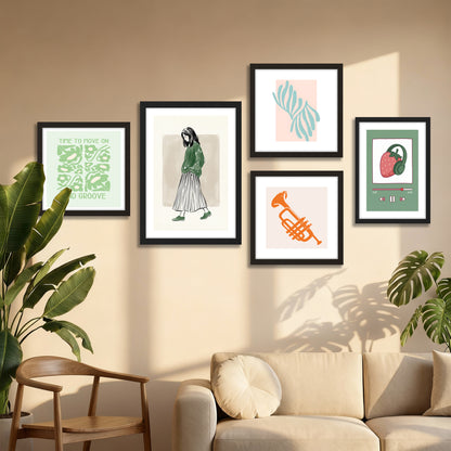 Nordic Wall Decor Set of 5