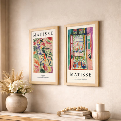 Matisse Vintage Art Print Set of 2