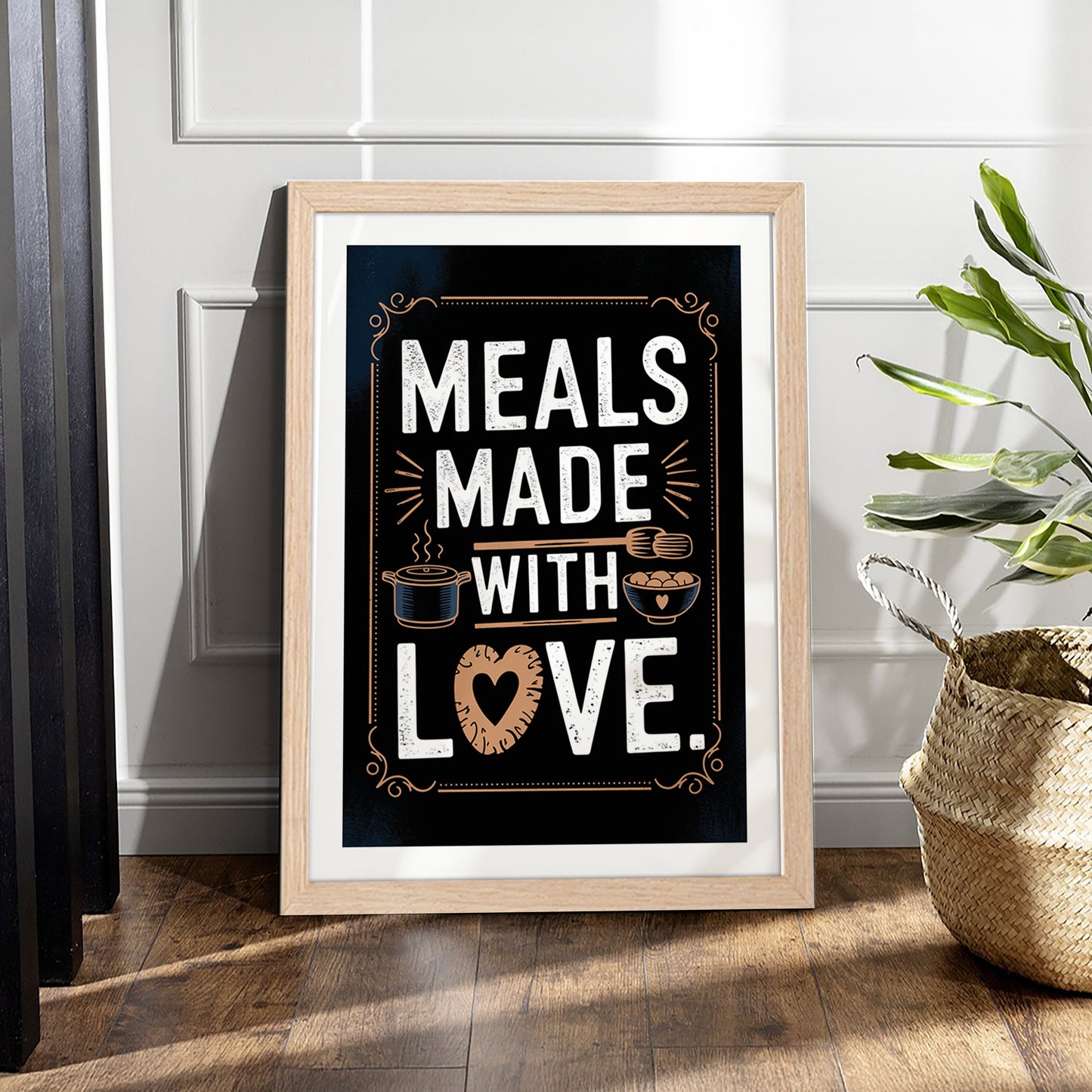 Made With Love Wall Frame