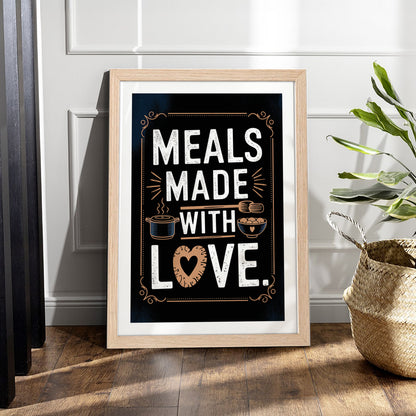 Made With Love Wall Frame