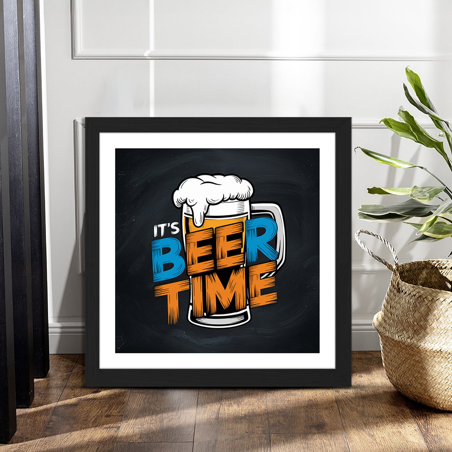 Beer Time Art