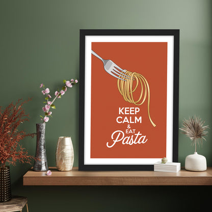 Pasta Twist Wall Frame