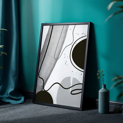 Minimalist Line Abstract Print