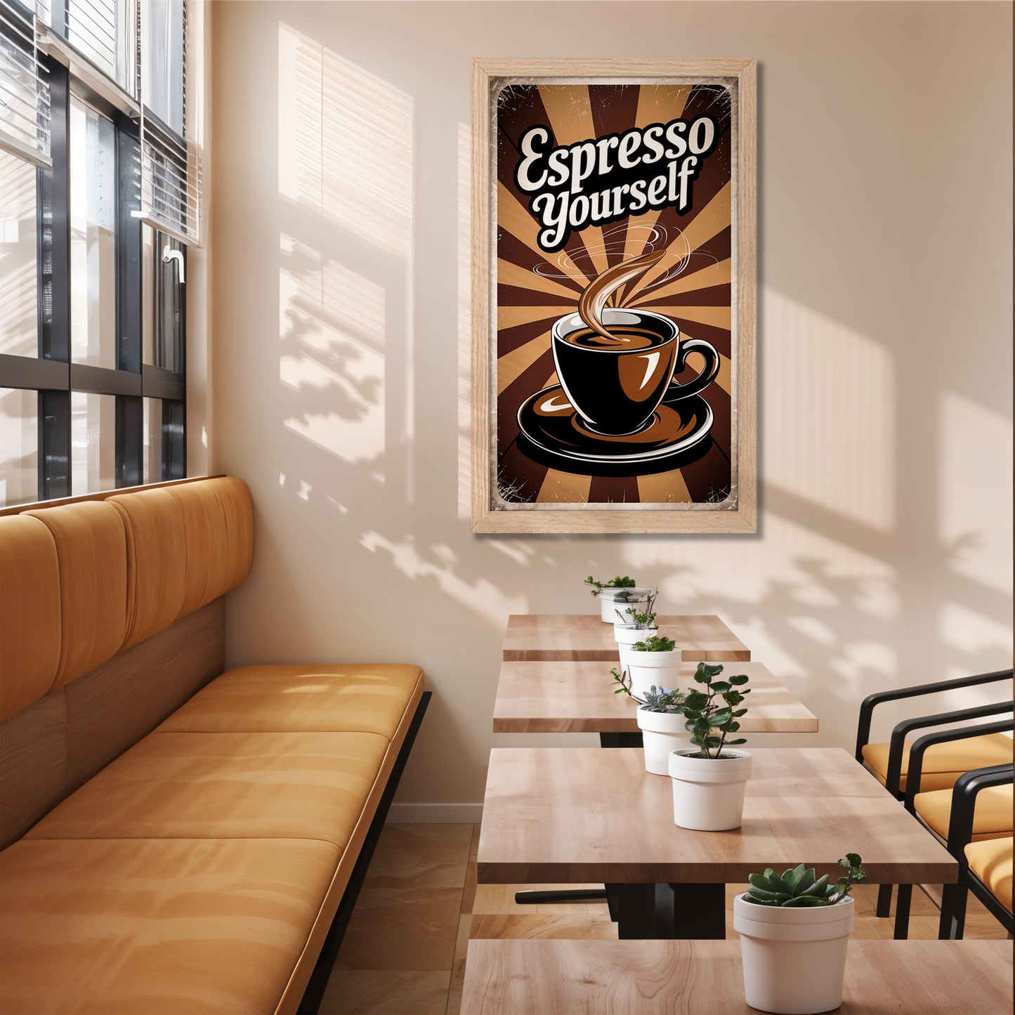 Coffee Vibes Wall Frame