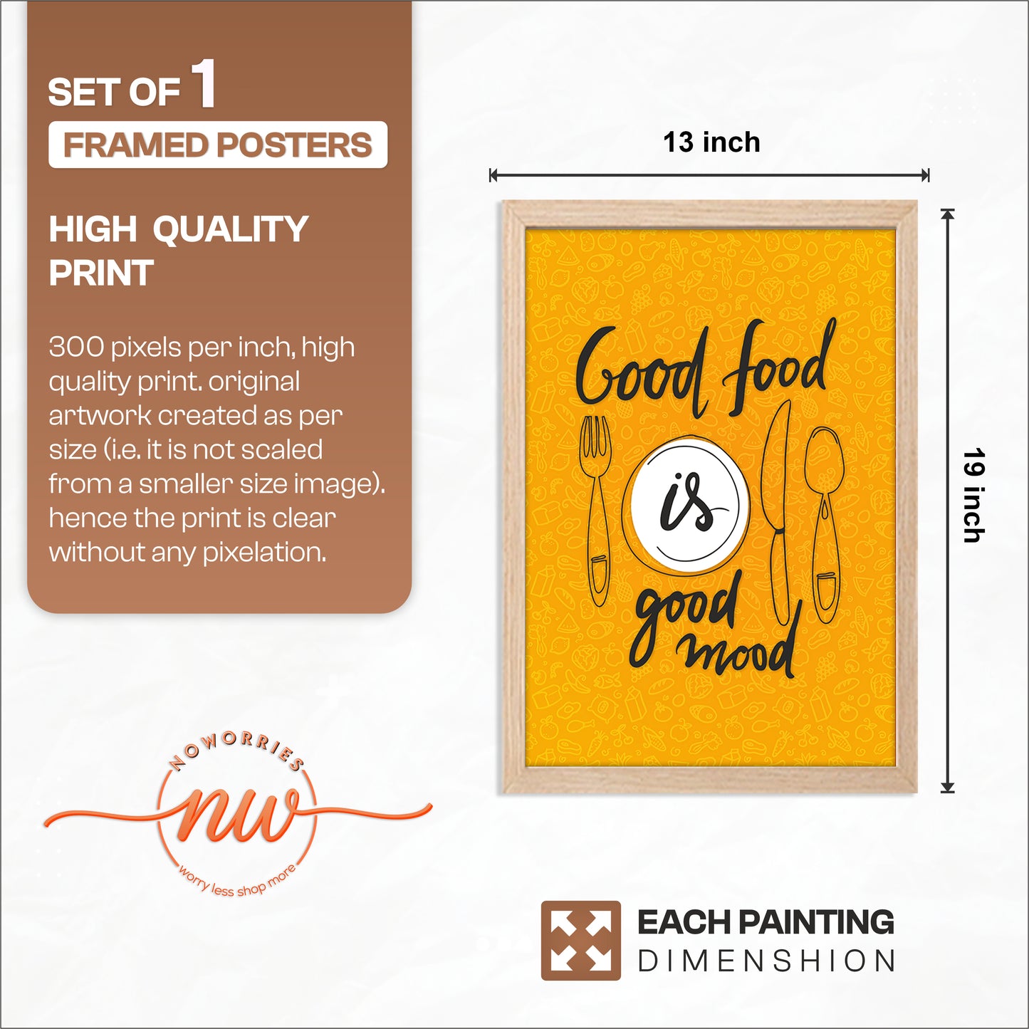 Good Mood Wall Frame