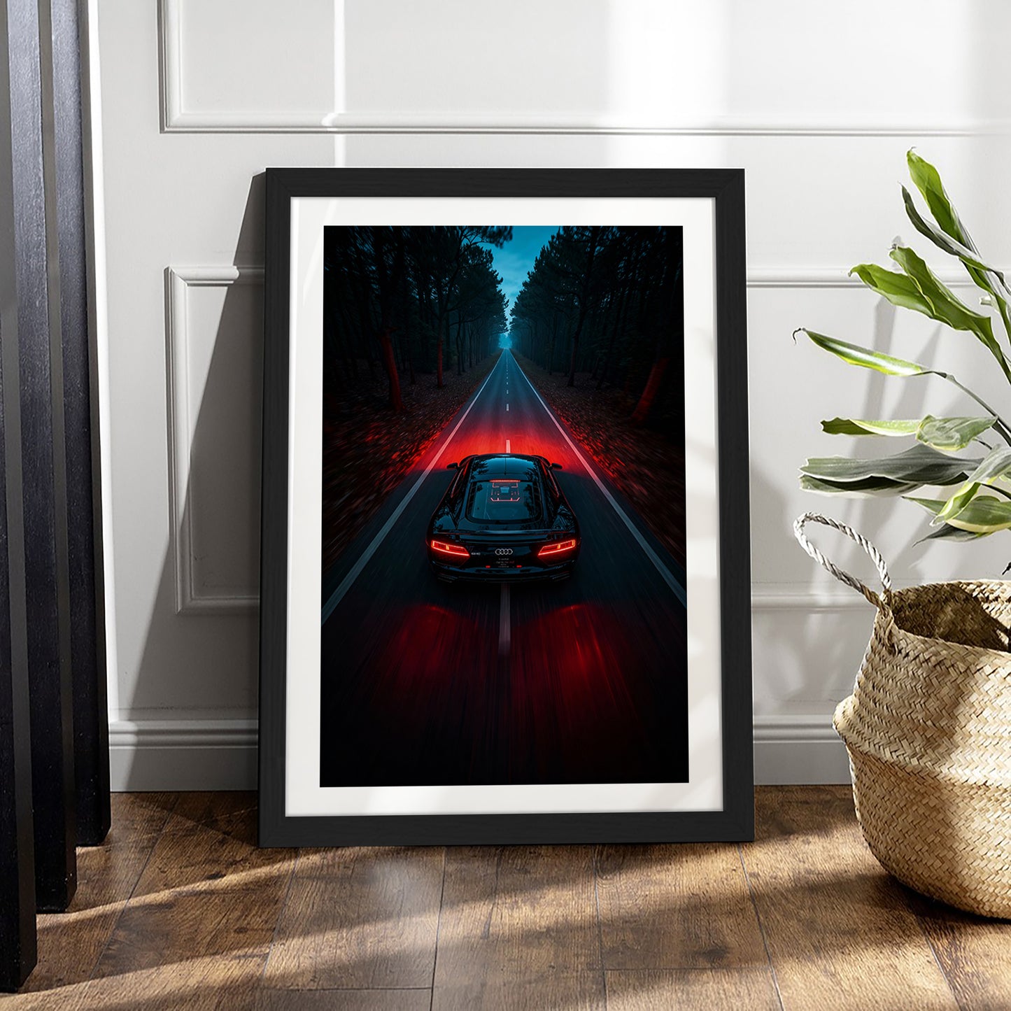 Midnight Drive Wall Frame