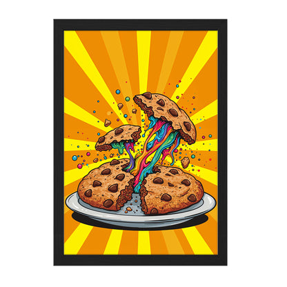 Cosmic Cookie Wall Frame