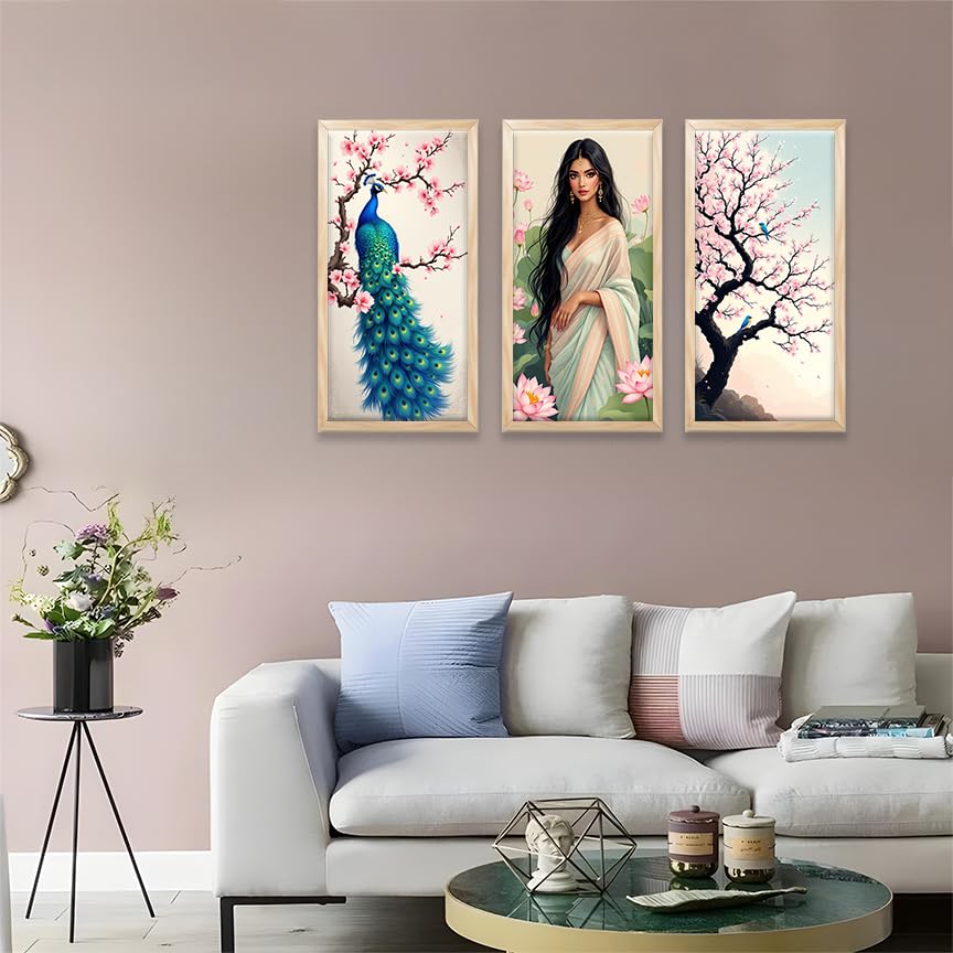 Indian Serenade Wall Frames