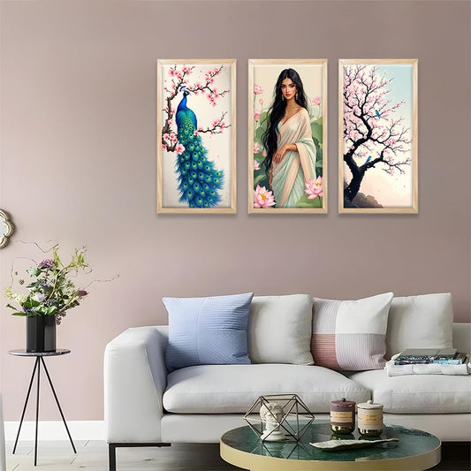 Indian Serenade Wall Frames