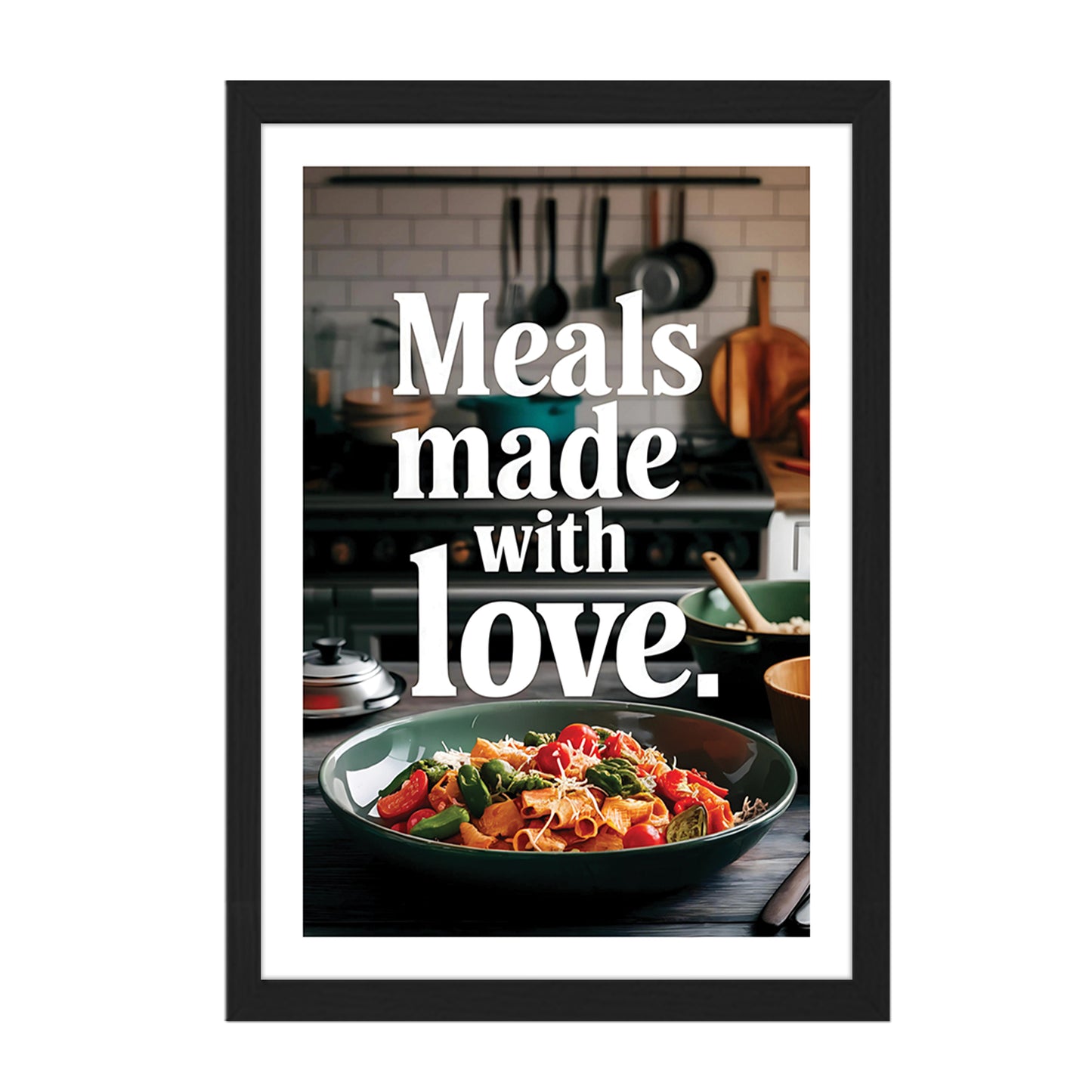 Made with Love Wall Frame