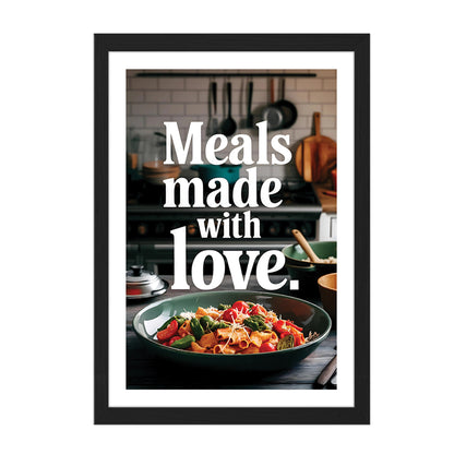 Made with Love Wall Frame