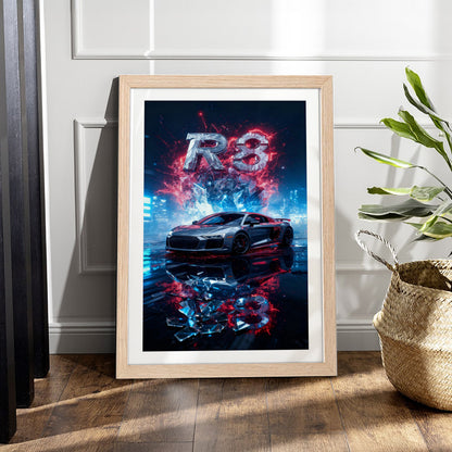 R8 Shockwave Wall Frame