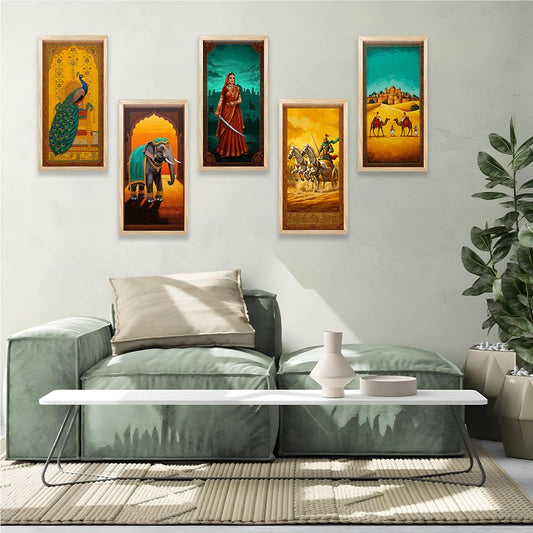 Colors of Heritage Wall Frames