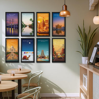 Incredible India Wall Art Set