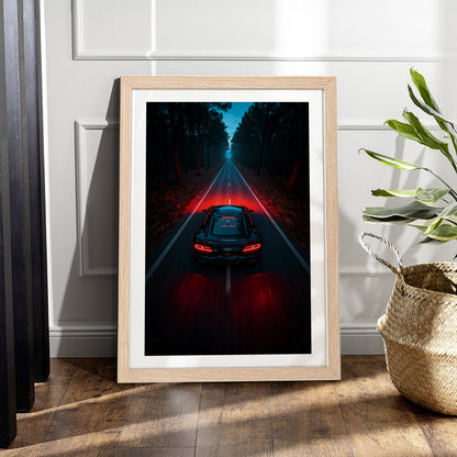 Midnight Drive Wall Frame