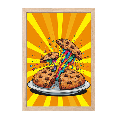 Cosmic Cookie Wall Frame