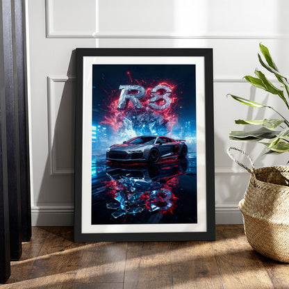 R8 Shockwave Wall Frame