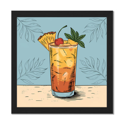 Tropical Drink Art