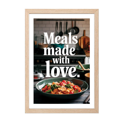 Made with Love Wall Frame