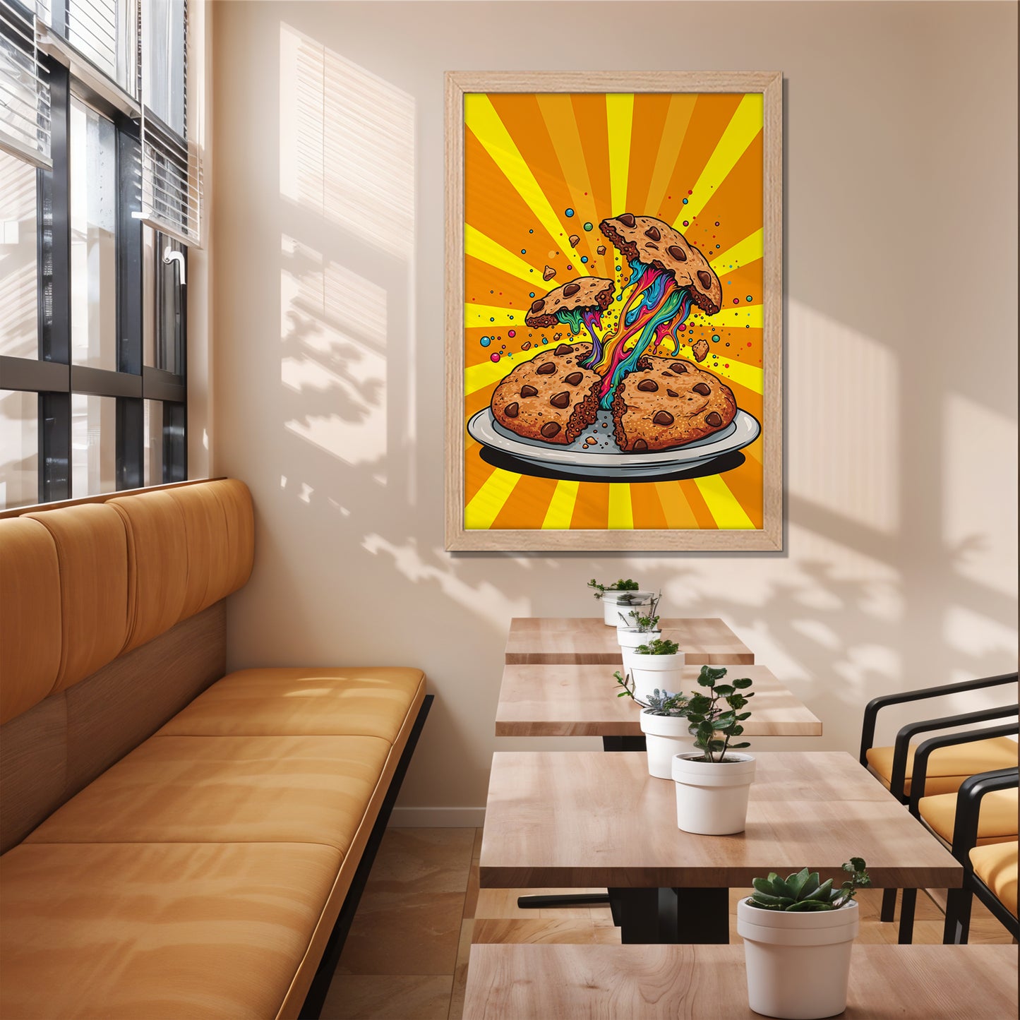 Cosmic Cookie Wall Frame