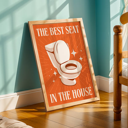 The Best Seat Wall Frame