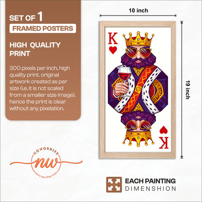 The Royal Wine King Art