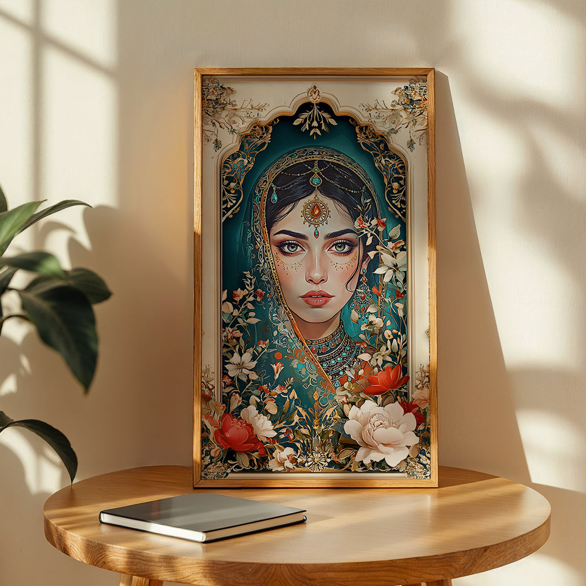 Royal Maiden Wall Frame