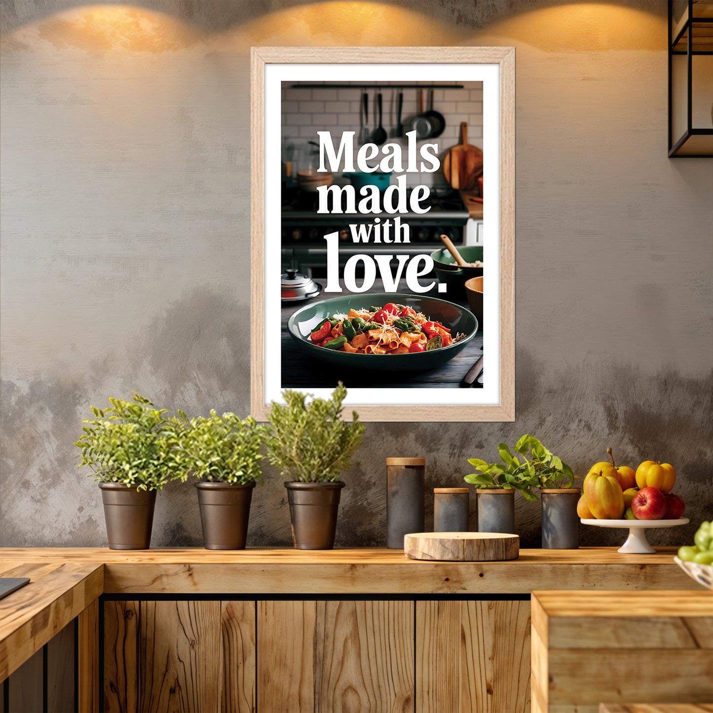 Made with Love Wall Frame