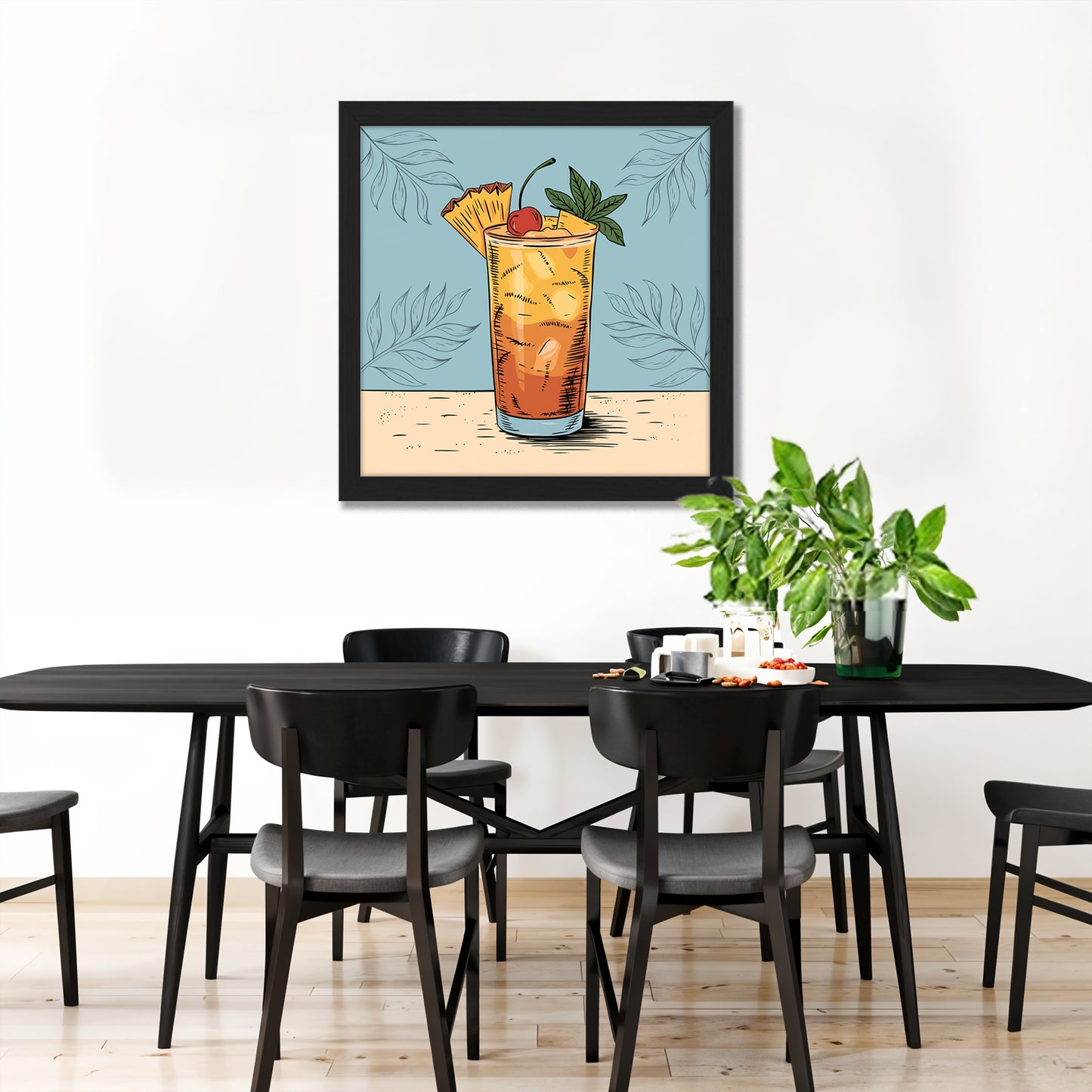 Tropical Drink Art