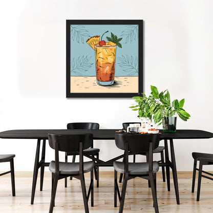 Tropical Drink Art
