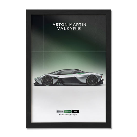 Valkyrie Racer Wall Frame